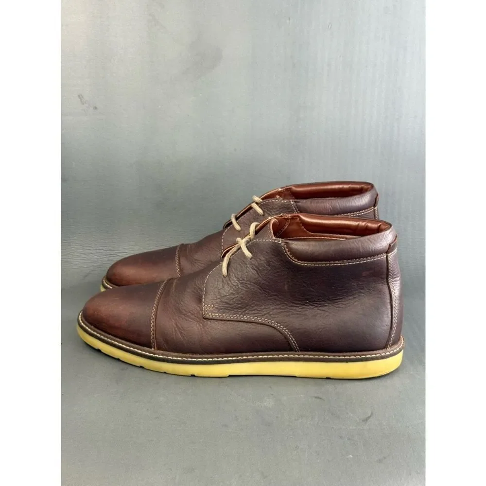 Clarks Men's Grandin Top Chukka Boot shoes men’s size 10.5